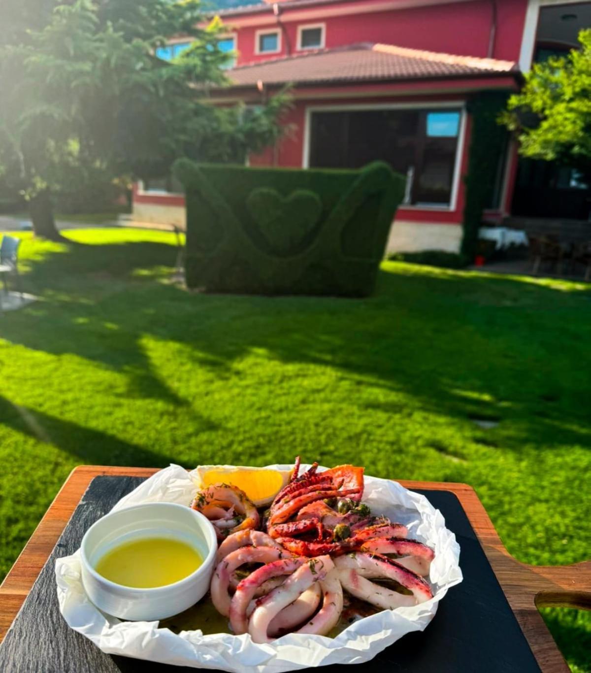 Hotel-Restaurant Almond Карлово Экстерьер фото
